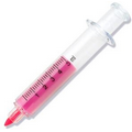 Syringe Highlighter (Pink)